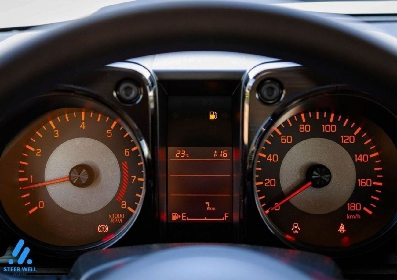 سوزوكي جيمني GL 1.5L 4X4 5MT 2024 - 7 INCH DISPLAY AUDIO - HILL DESCENT CONTROL - EXPORT ONLY