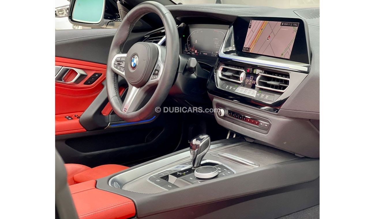 BMW Z4 2020 BMW Z4 M-Sport, BMW Warranty-Service Contract-Service History, GCC