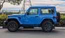 Jeep Wrangler Rubicon V6 3.6L 4X4 , Winter Package , 2023 GCC , 0Km , (ONLY FOR EXPORT)