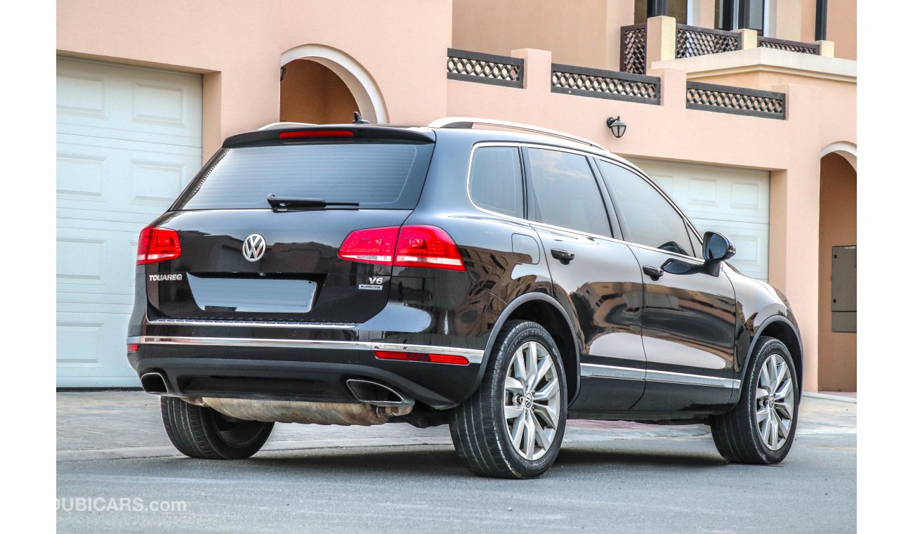 Volkswagen Touareg AED 1570 PM with 0% Downpayment