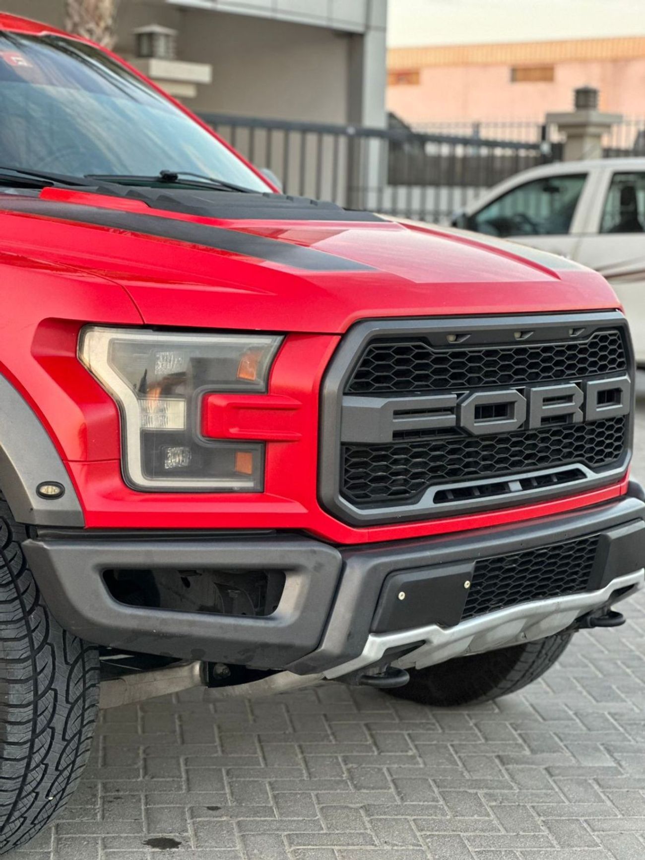 Ford F 150 Raptor خليجي