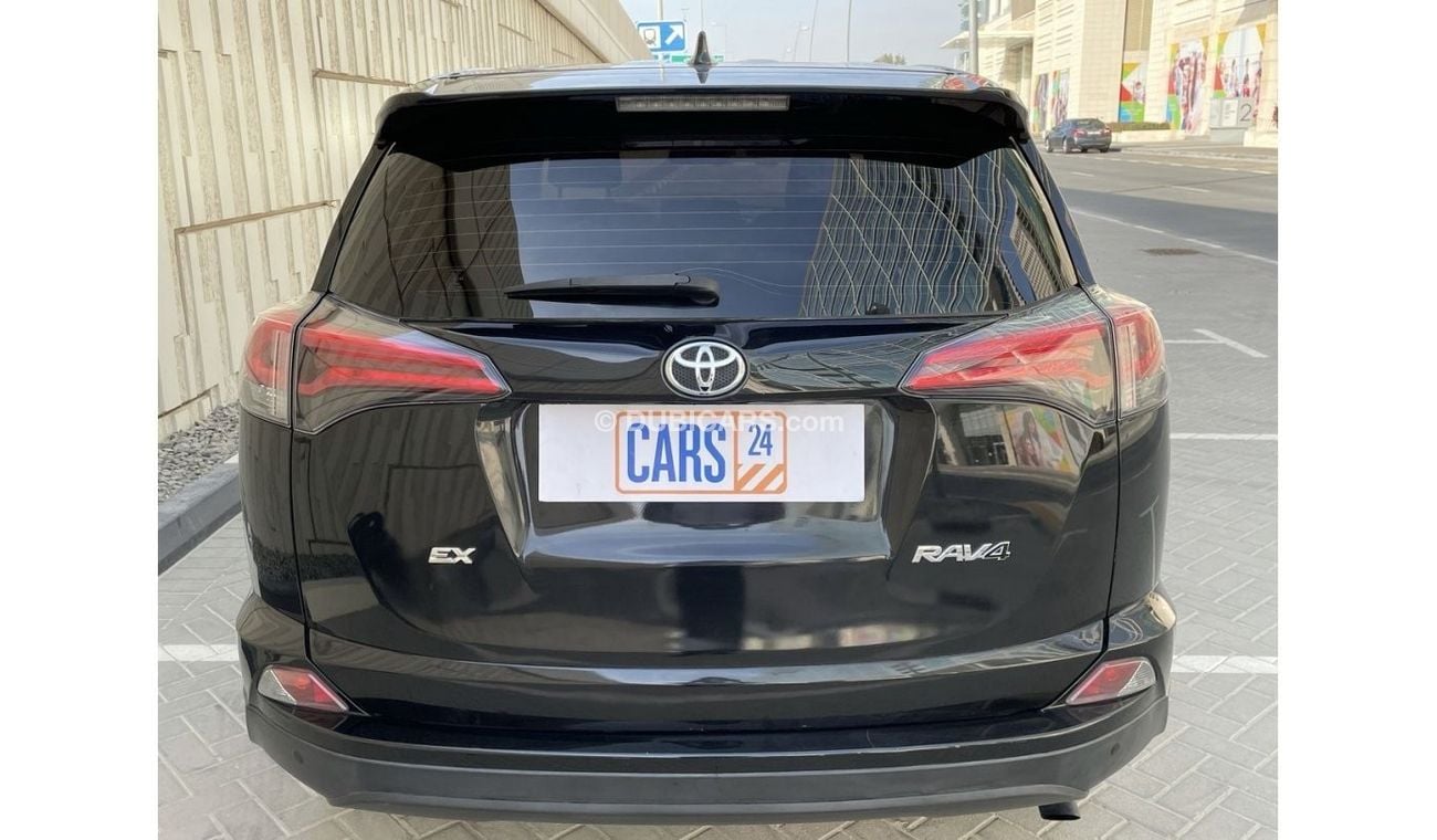 تويوتا راف ٤ EX 2.5L | GCC | EXCELLENT CONDITION | FREE 2 YEAR WARRANTY | FREE REGISTRATION | 1 YEAR COMPREHENSIV