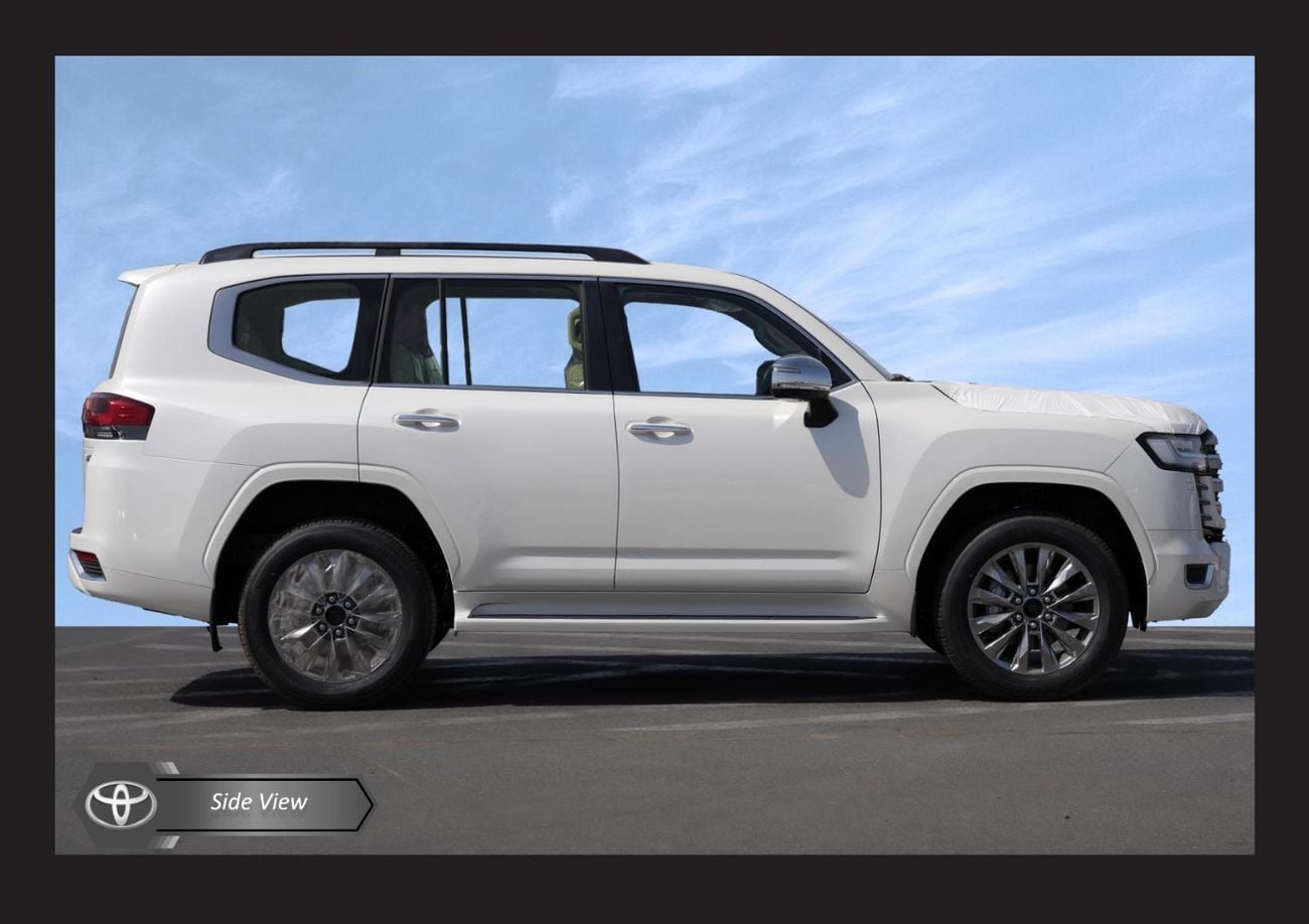 Toyota Land Cruiser #Sl TOYOTA LAND CRUISER LC300 VX 3.5L TWIN TURBO MID A/T PTR 2025 Export Only