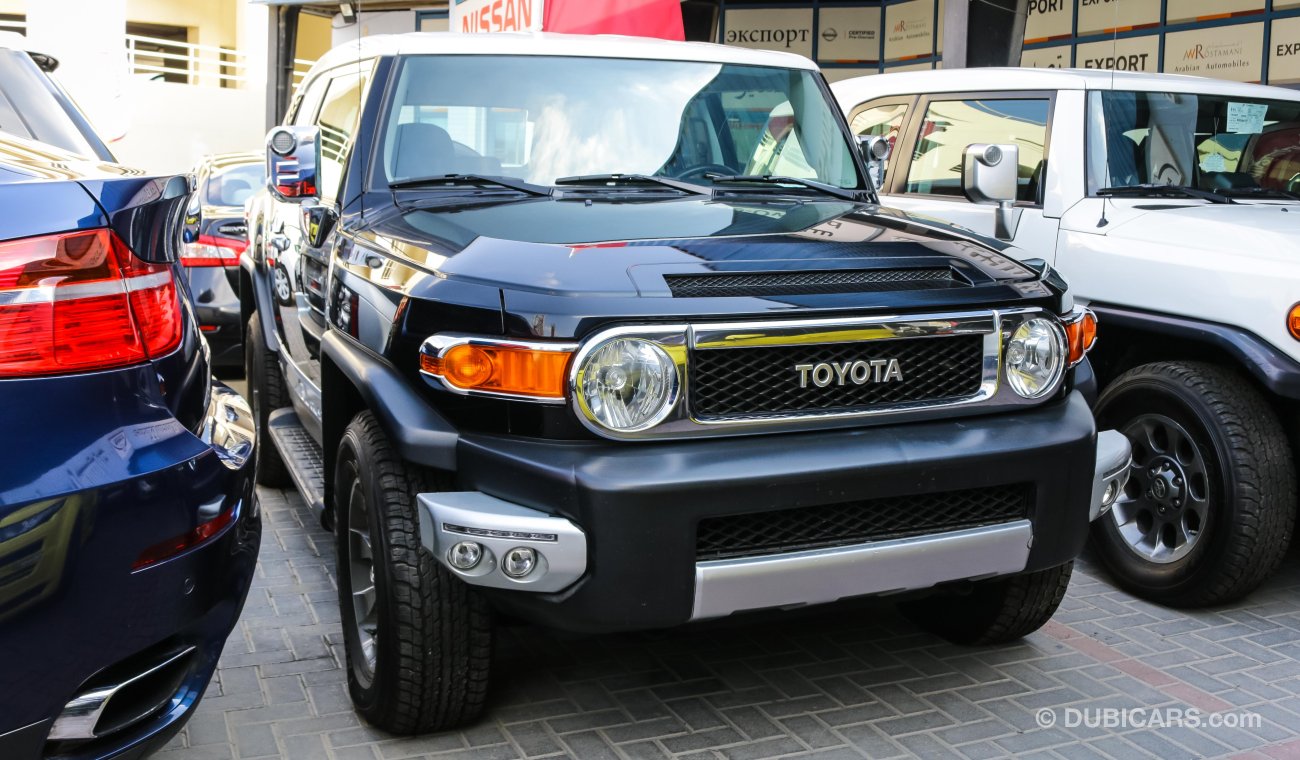 Toyota FJ Cruiser