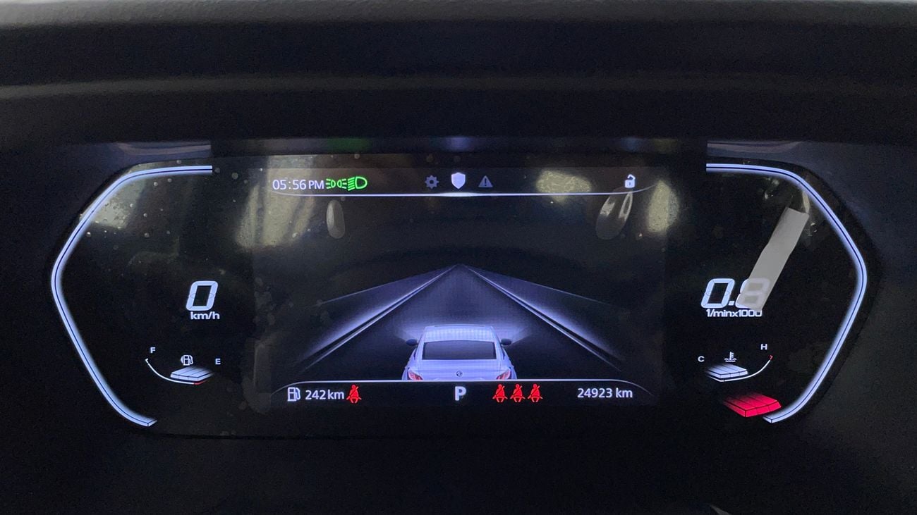 أم جي GT LUXURY 1.5 | بدون دفعة مقدمة | اختبار القيادة في المنزل