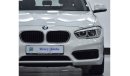 BMW 120i EXCELLENT DEAL for our BMW 120i ( 2019 Model ) in White Color GCC Specs