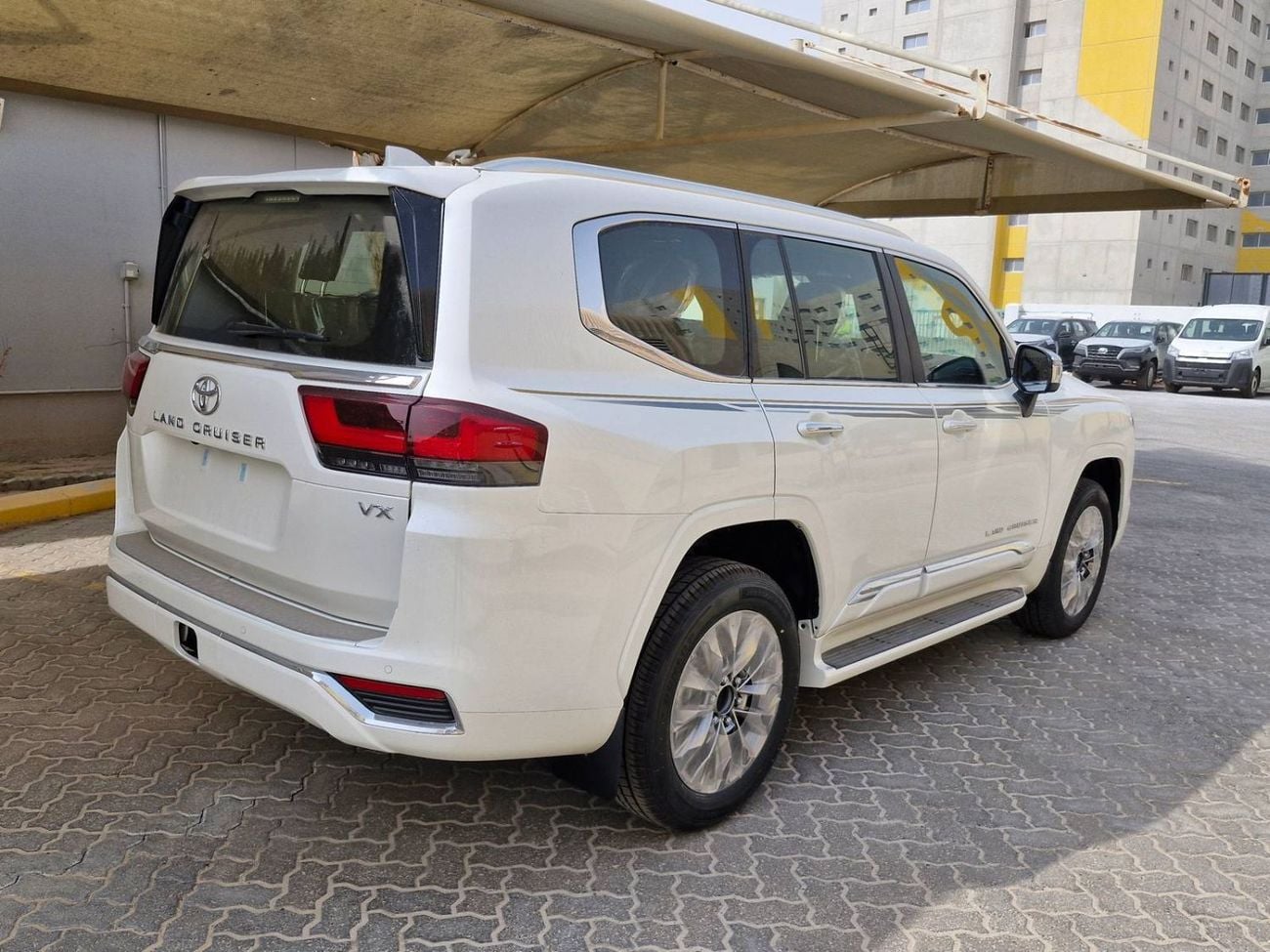 تويوتا لاند كروزر Toyota LC300 VX 4.0 2026 Full option