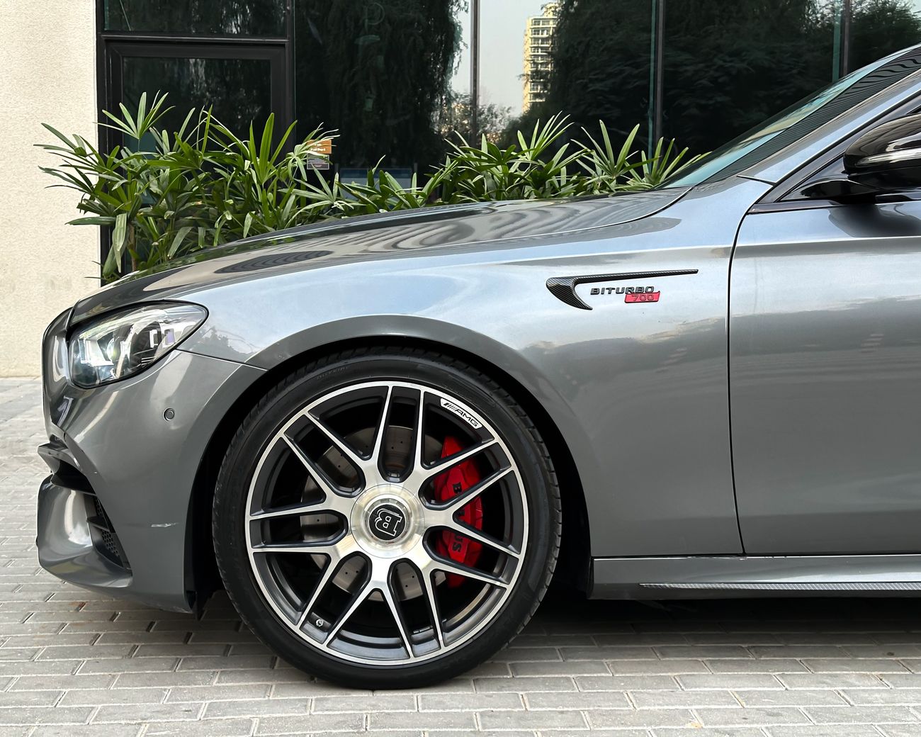 Mercedes-Benz E 43 AMG AMG E 43 4MATIC