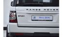 Land Rover Range Rover Sport EXCELLENT DEAL for our Land Rover Range Rover Sport ( 2013 Model ) in White Color GCC Specs