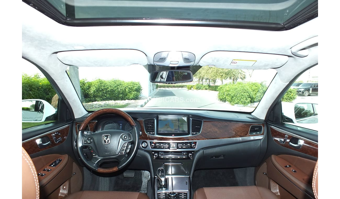 Hyundai Centennial VS500 WARRANTY AND SERVICE CONTRACT