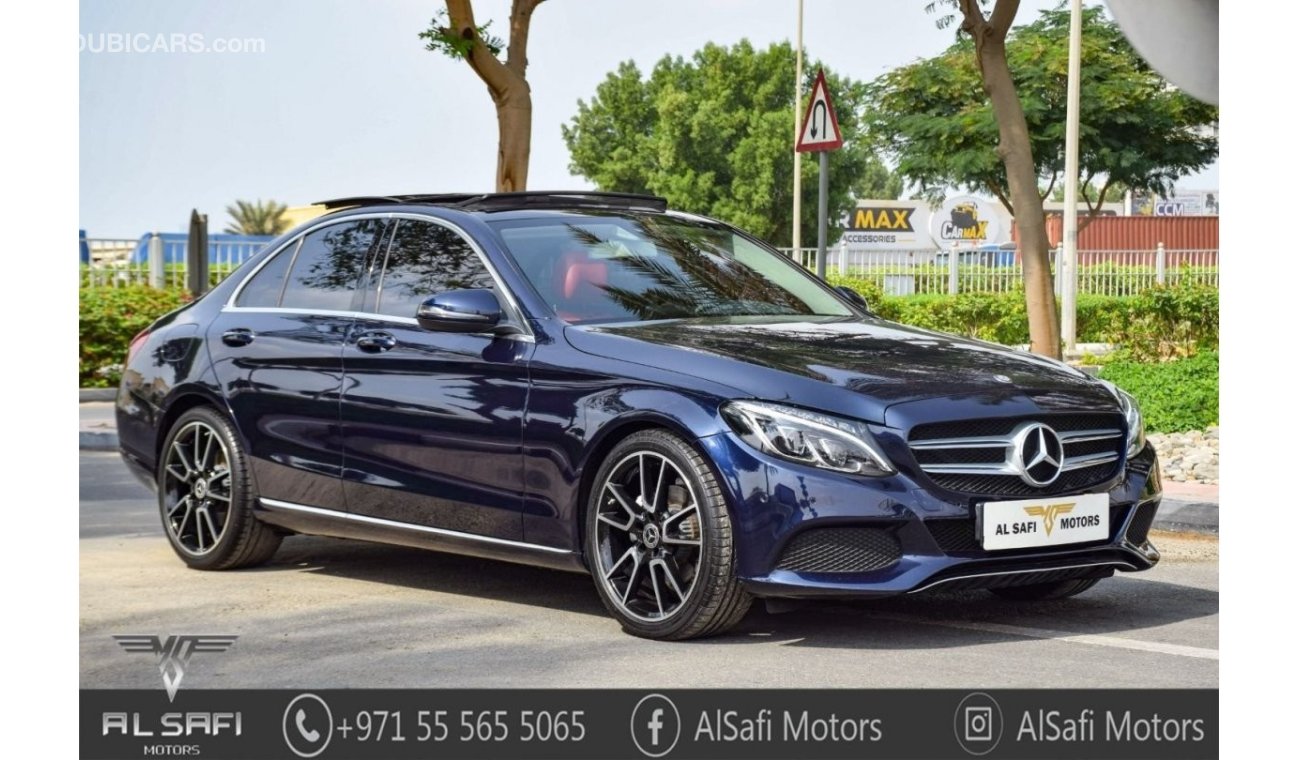 Mercedes-Benz C200 GCC