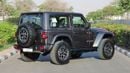 Jeep Wrangler Rubicon 2.0L Turbo 4x4 2025 GCC 0Km With 5Y Or 120K km Warranty & 3Y Service @Official Dealer