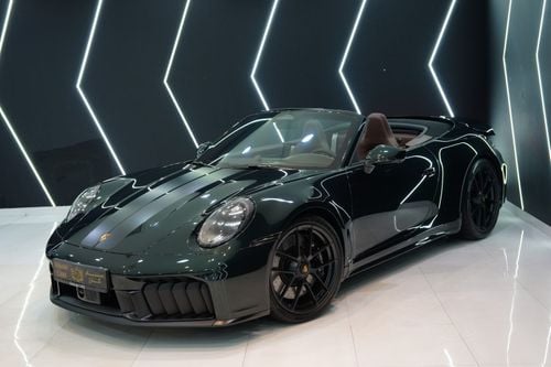 Porsche 911 CARRERA GTS 2026 Porsche 911 Carrera GTS Cabrio, BRAND NEW, Lift System,Carbon Interior,360° Camera,Dealer Warr!