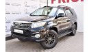 تويوتا فورتونر AED 1468 I PM | 4.0L V6 4WD GXR GCC WARRANTY