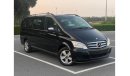 Mercedes-Benz Viano Ambiente Mercedes Viano 2013 GCC Perfect Condition - Accident Free