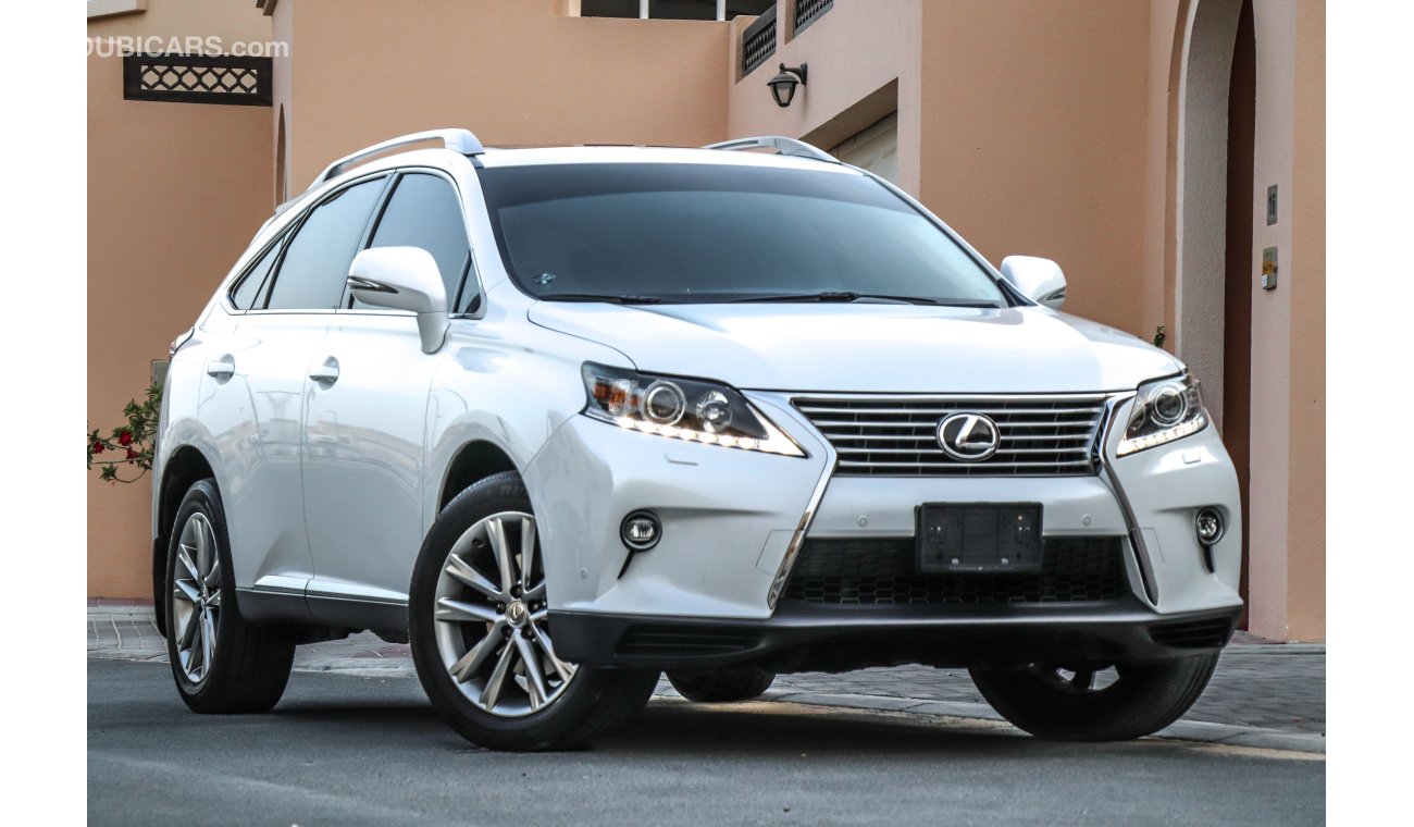 Lexus RX350 Platinum AED 2444 PM with 0 Down Payment