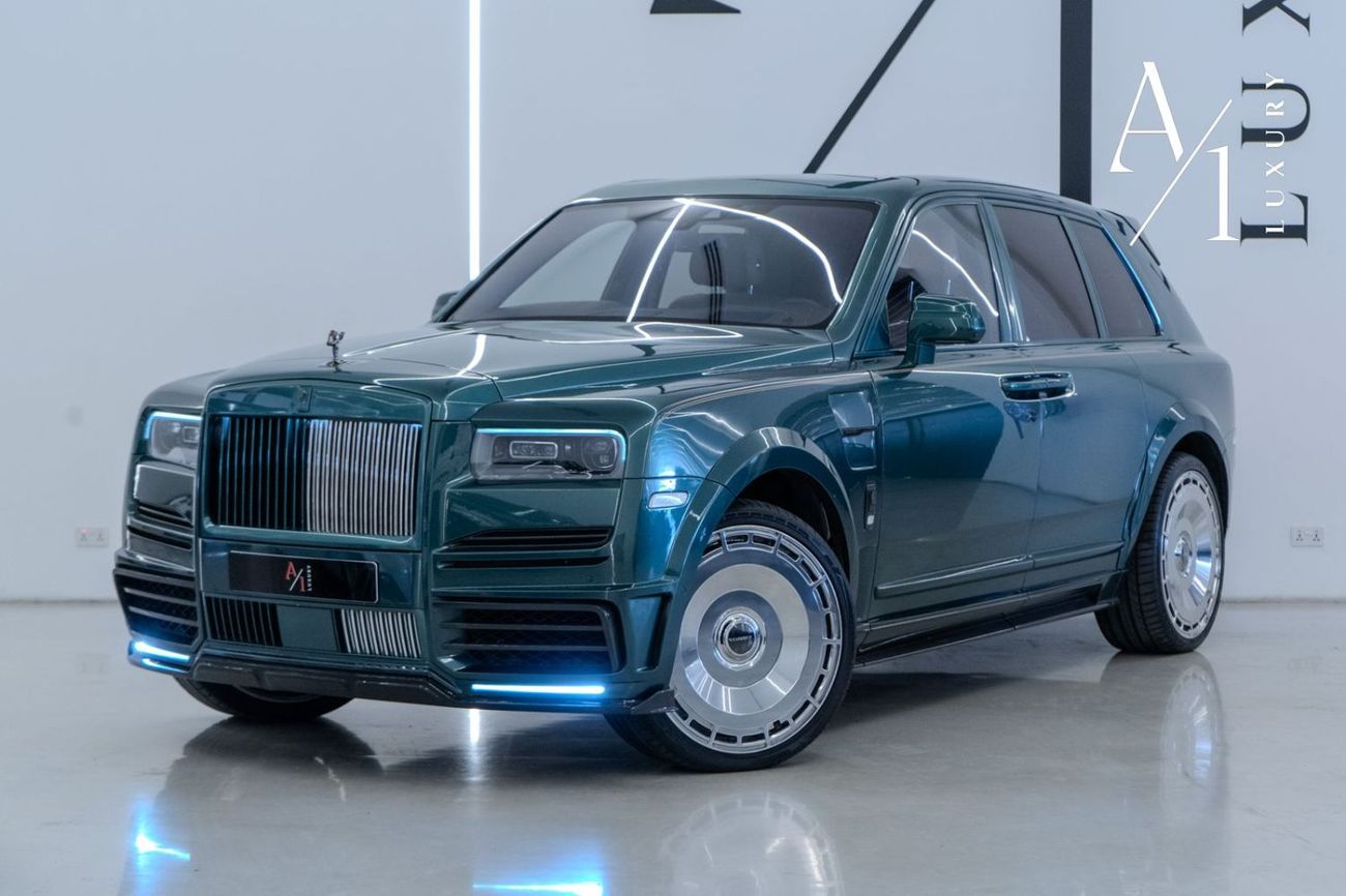 رولز رويس كولينان 2020 Rolls Royce Cullinan Mansory, Warranty, Certificate Available, Full Options, VIP Seats, GCC