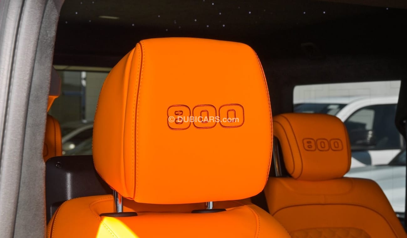 BRABUS 800 - Mercedes-AMG G 63 Brabus