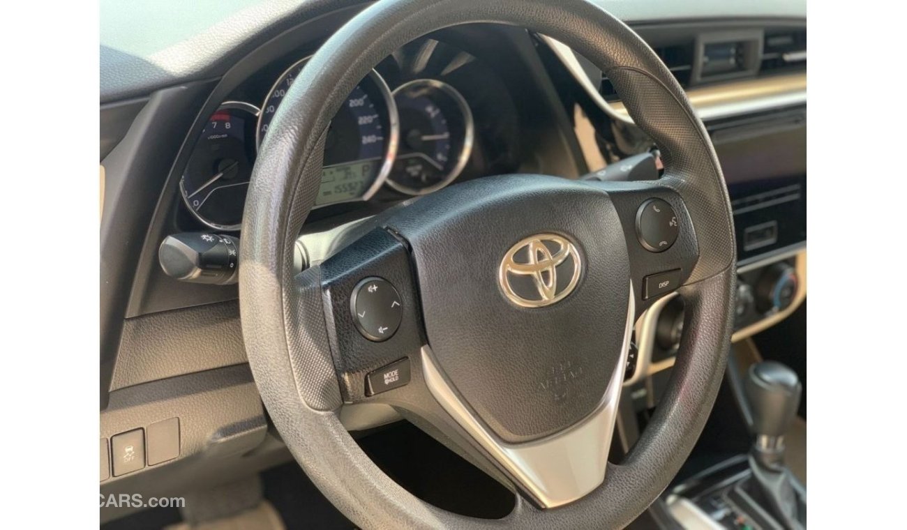 Toyota Corolla XLI 2.0 2019 REF# 228