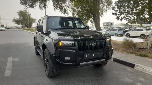 تويوتا برادو Right-Hand drive Kakadu diesel Auto panoramic roof 7 seater top of the range