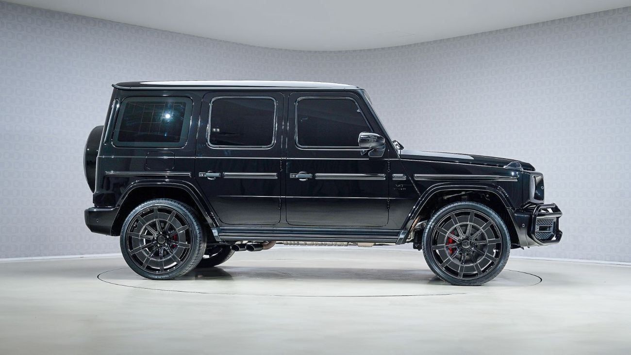 مرسيدس بنز G 63 AMG | AED 10,930 PM | Warranty Until June- 2027