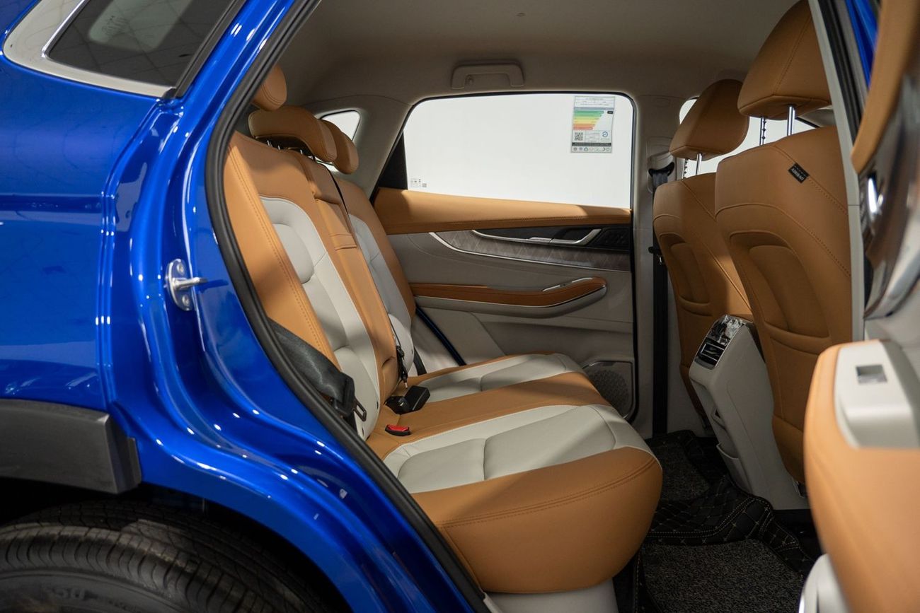 Exeed LX Comfort Premium 1.5 TCII CVT Gearbox