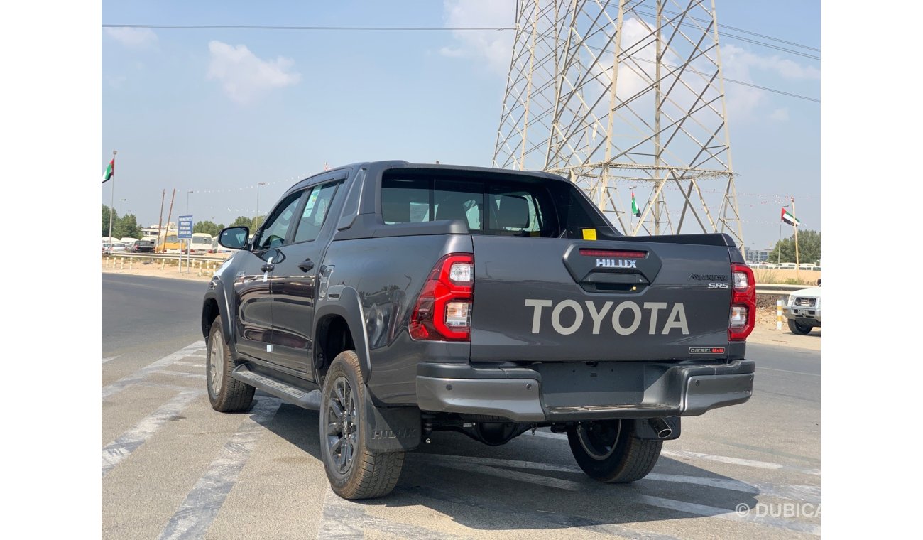 Toyota Hilux 2.8 MANUAL 2021 ADVENTURE DIESEL