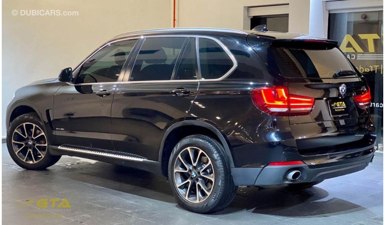 BMW X5 2015 BMW X5 xDrive35i, Warranty, Service Contract, GCC, Low Kms