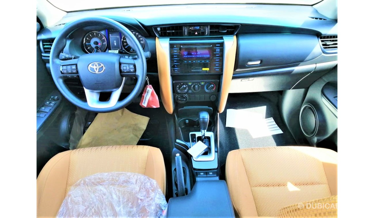 Toyota Fortuner 2.7 petrol  automatic