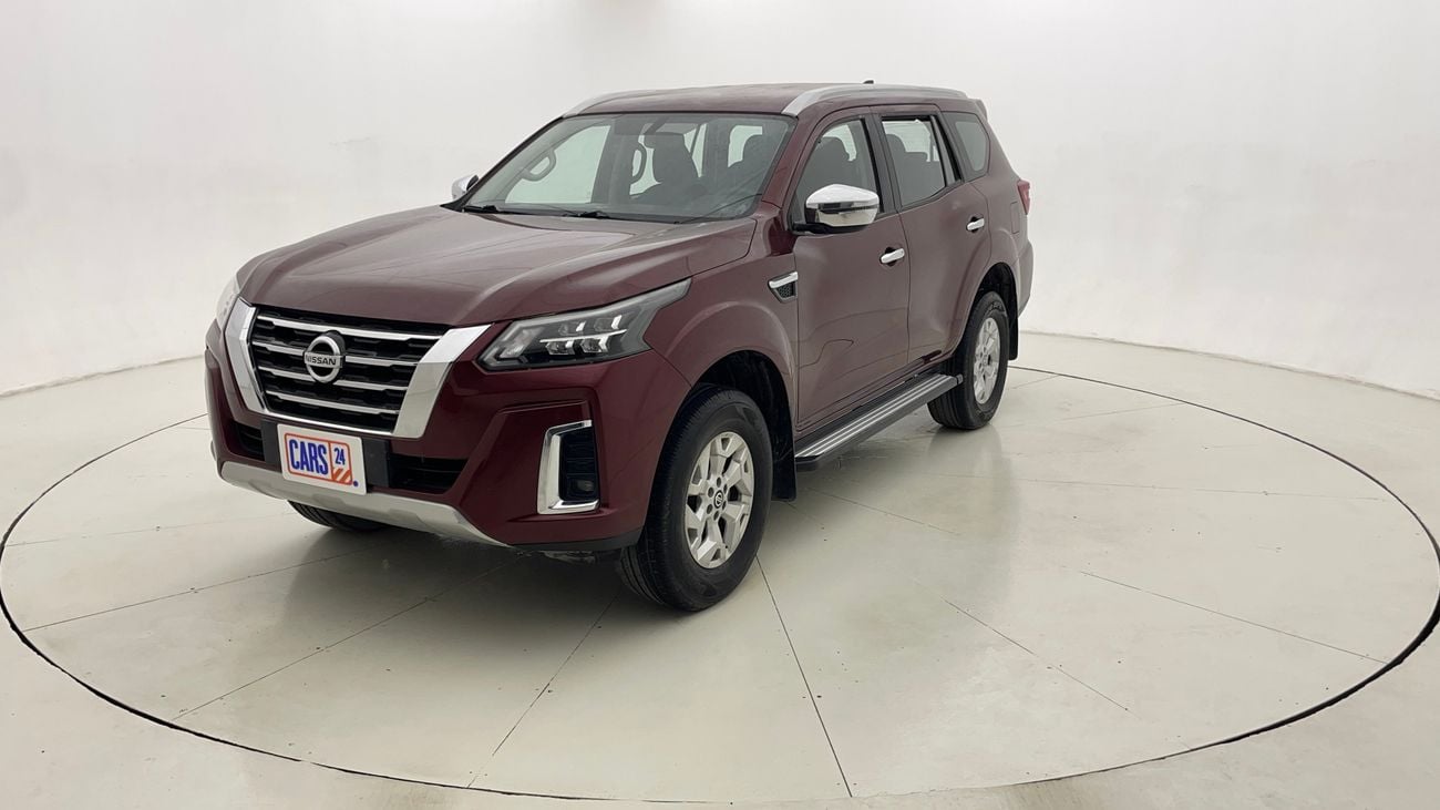 نيسان إكستيرا TITANIUM 2.5 | بدون دفعة مقدمة | اختبار القيادة في المنزل