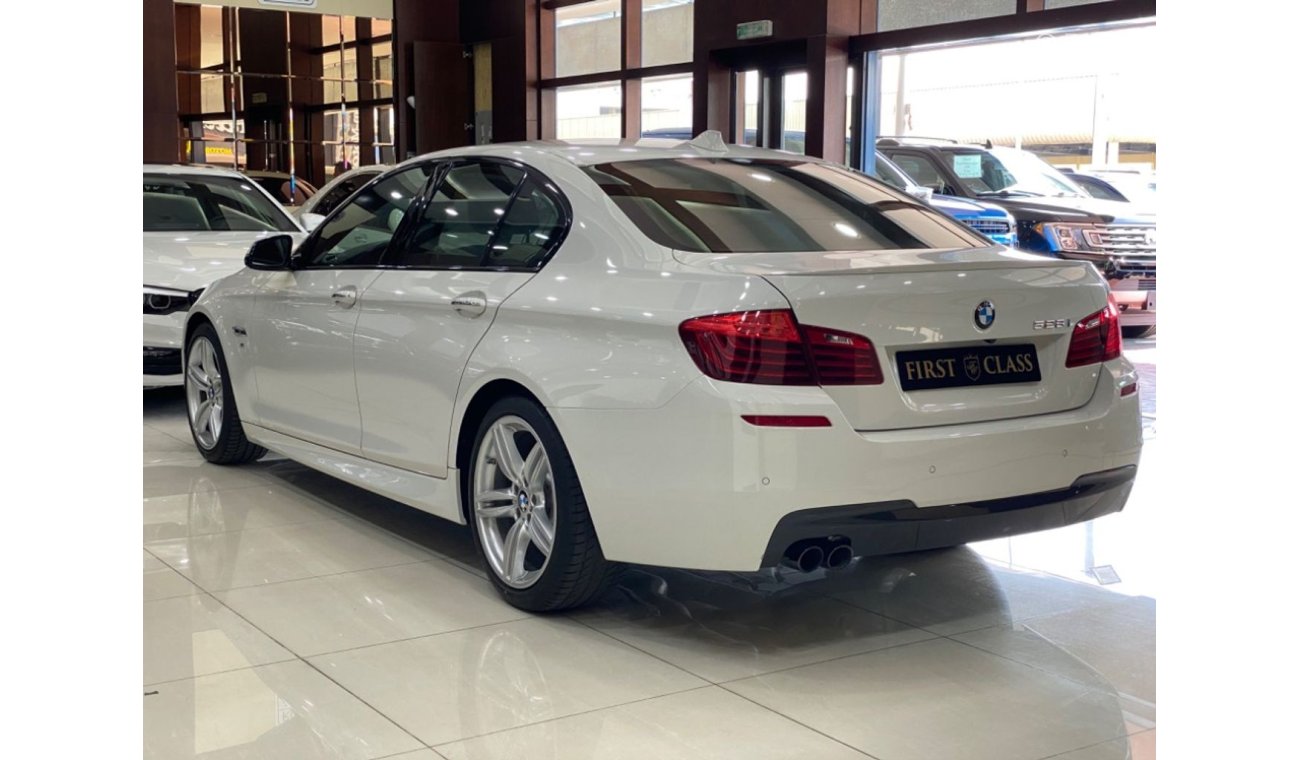 BMW 528i I GCC 2015