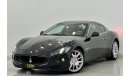 Maserati Granturismo Std 2014 Maserati Granturismo, Full Maserati Service History, GCC