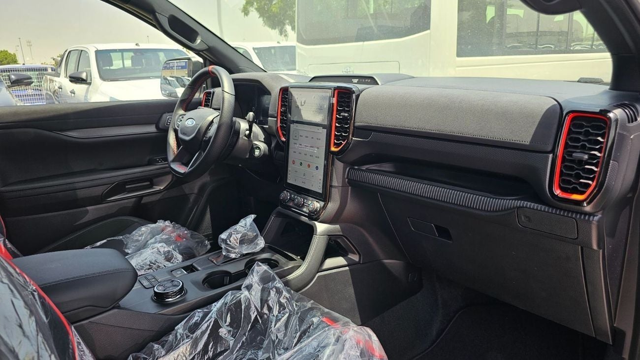فورد رانجر RAPTOR Ford Ranger Raptor 2.0L Bi-Turbo Diesel – 2025 Model