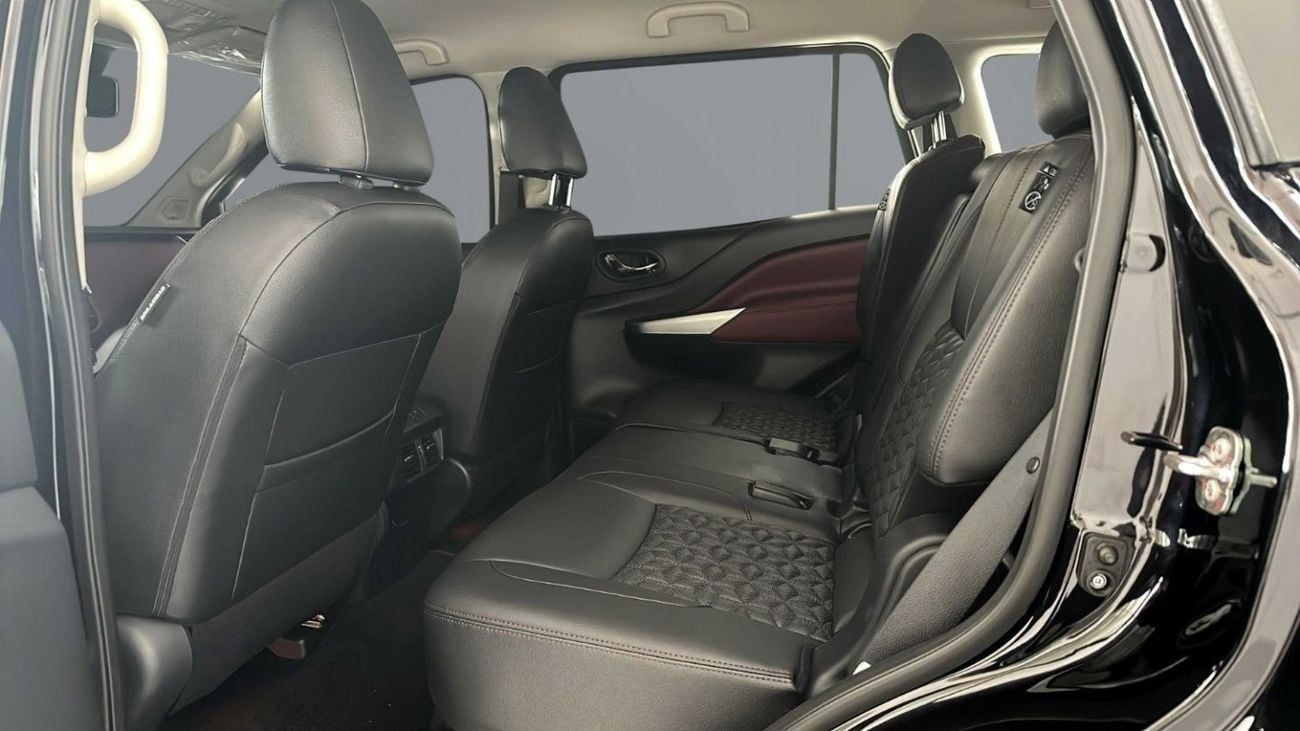 نيسان إكستيرا المغامرة تنتظر: نيسان إكس تيرا بلاتينيوم محمل بالكامل 2023!