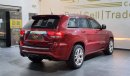 جيب جراند شيروكي 2013 Jeep Grand Cherokee SRT8, Full Service History, GCC