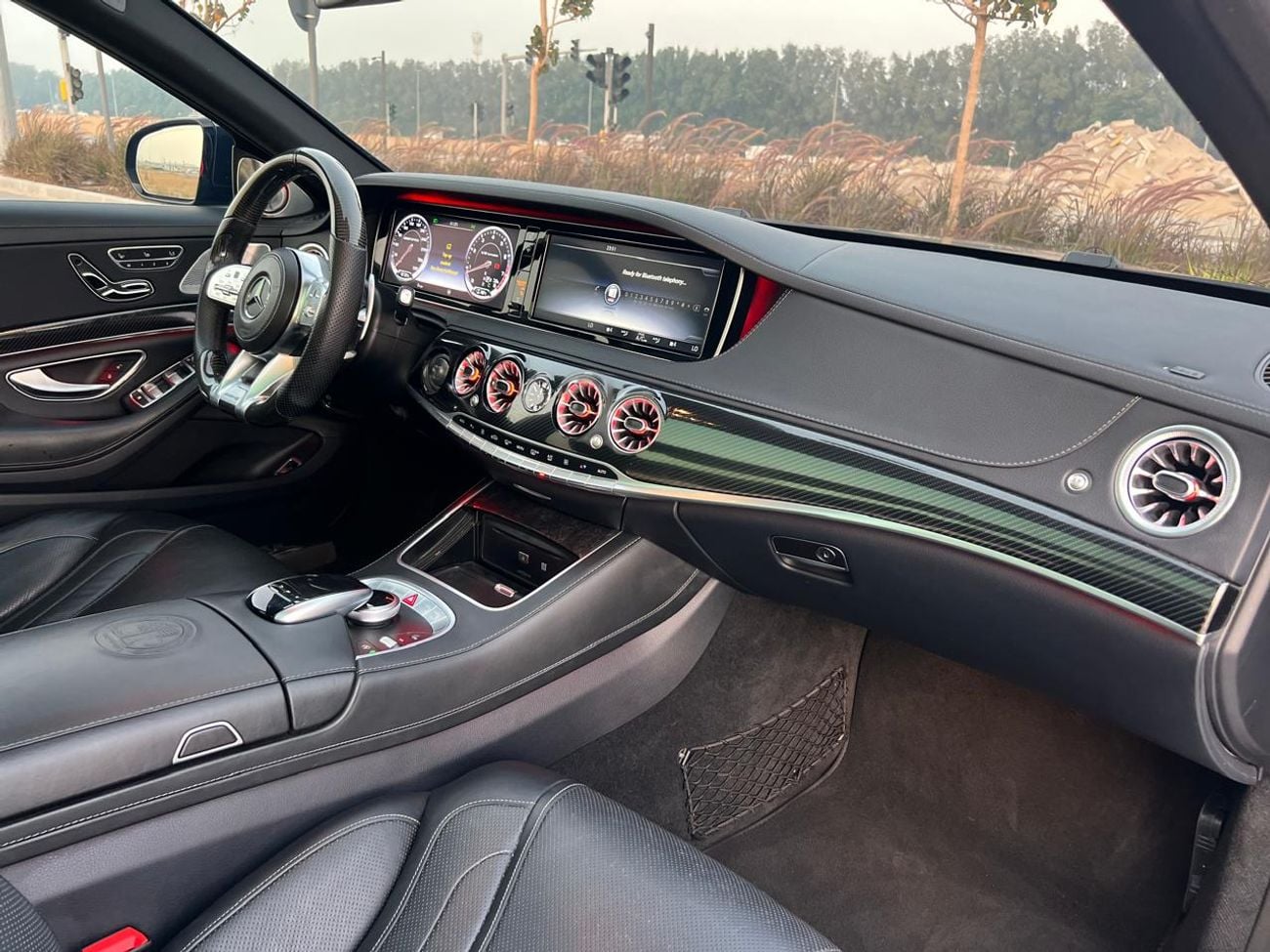 مرسيدس بنز S 63 AMG STD
