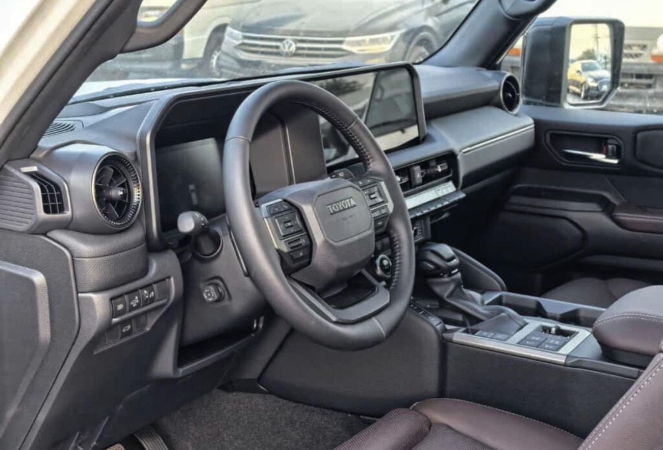 تويوتا برادو GXR 2025 TOYOTA PRADO 2.4L PETROL ADVENTURE FULL OPTION