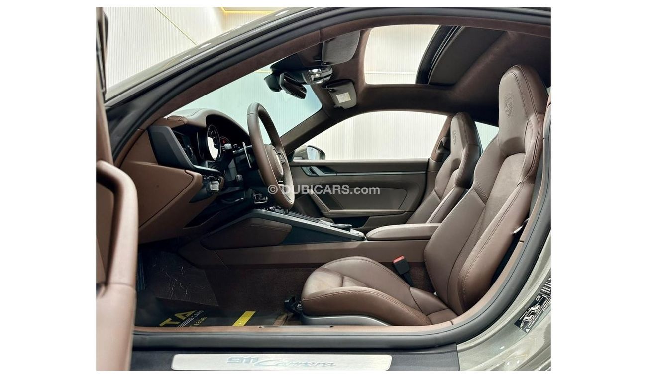 Porsche 911 2021 911 Porsche Carrera, 03/2024 Porsche Warranty, GCC