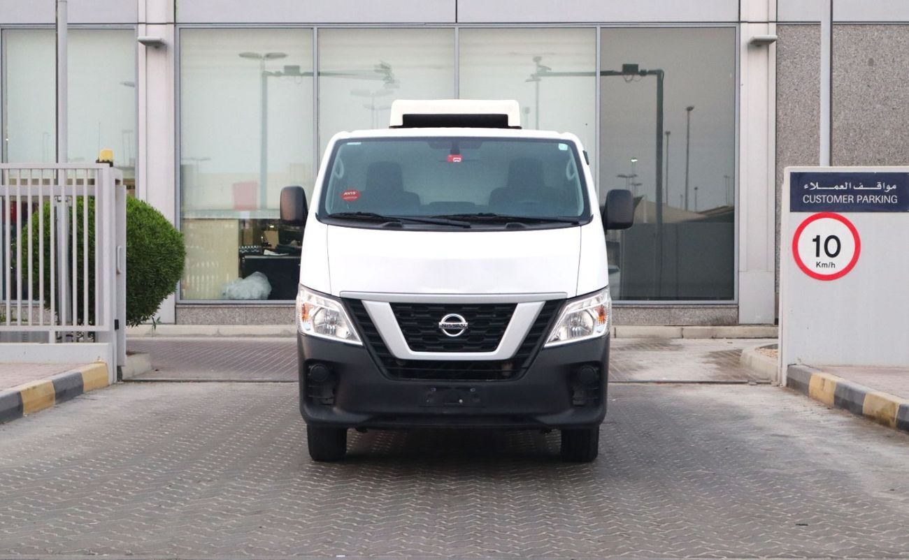 Nissan Urvan 3-Seater Automatic (4-Door)