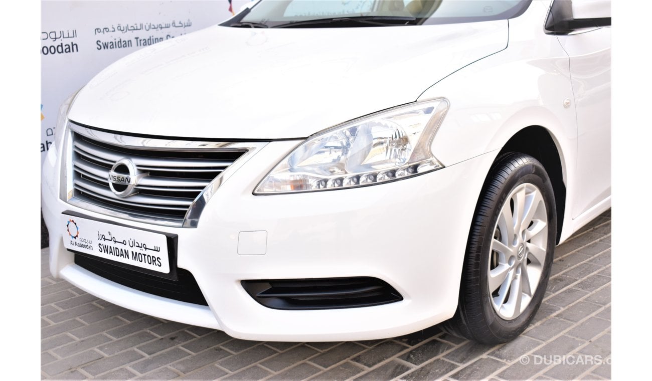 نيسان سنترا | AED 1037 PM | 0% DP | 1.8 S 2019 GCC DEALER WARRANTY