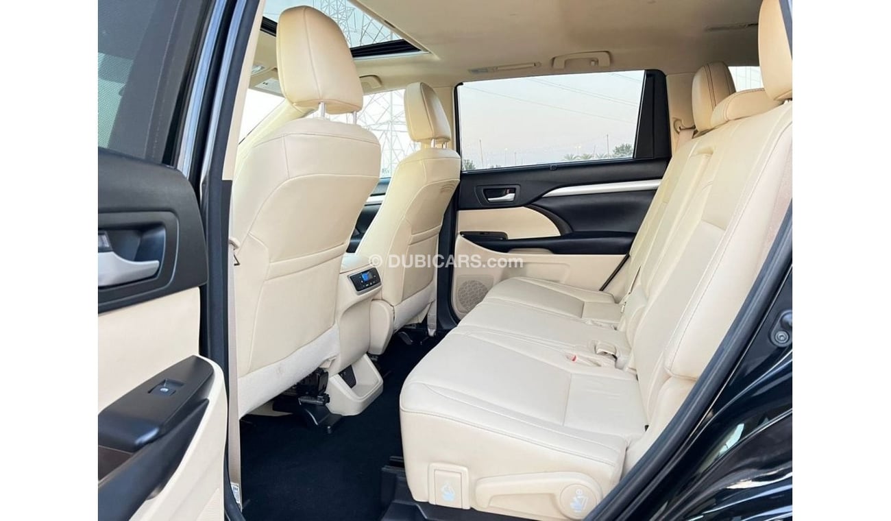 Toyota Highlander 2018 TOYOTA HIGHLANDER XLE / AWD / FULL OPTION