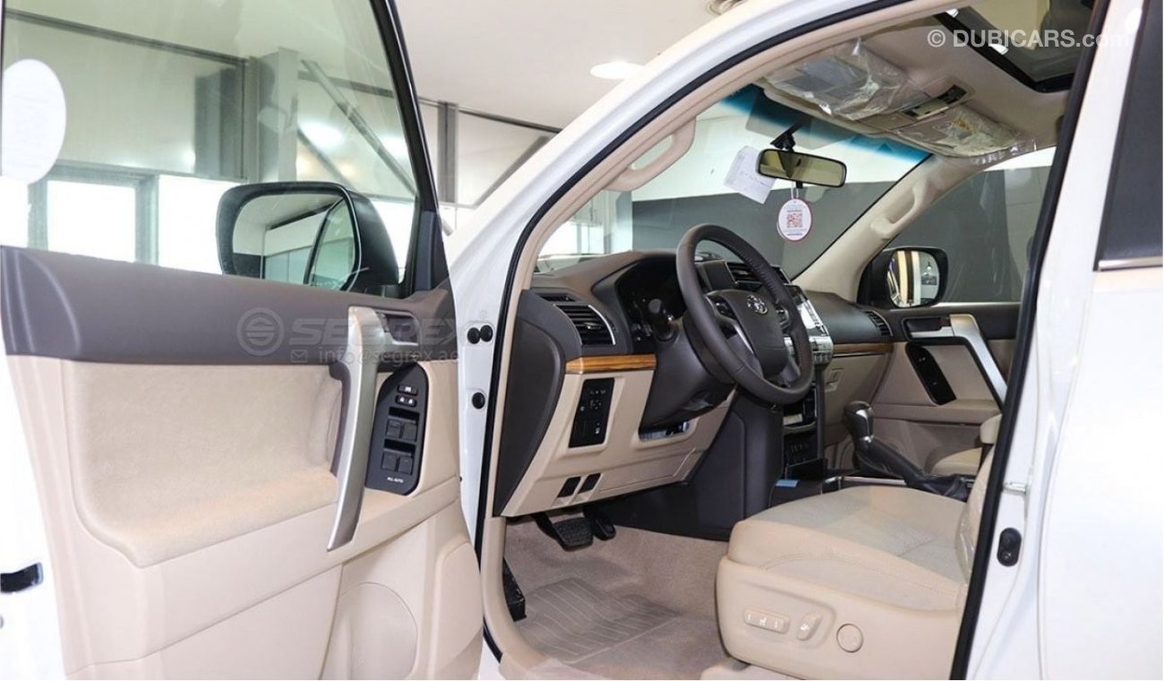 تويوتا برادو 2023 TOYOTA LC PRADO 4.0L VX GCC SPEC FULL OPTION