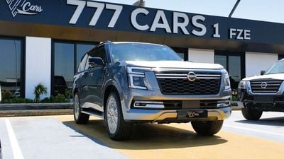 Nissan Patrol LE PLATINUM CITY