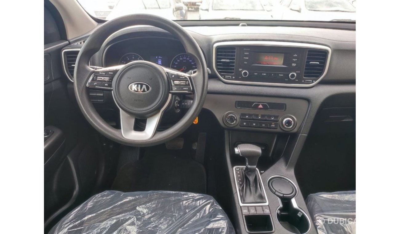 Kia Sportage EX U5YOG81A1KL650122 || KIA	SPORTAGE || 2019	WHITE		PETROL	LHD	AUTO