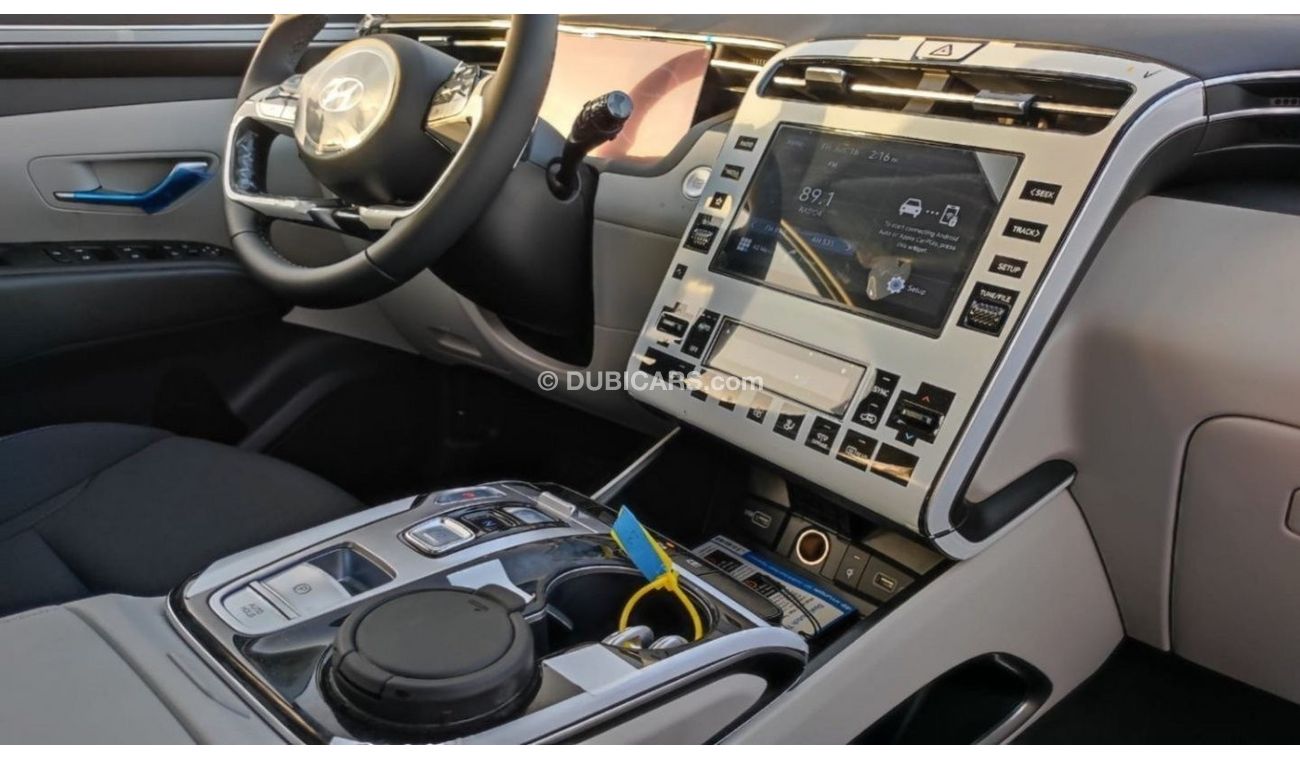 Hyundai Tucson 1.6L Turbo Petrol, 2023, FWD, Amazon grey color