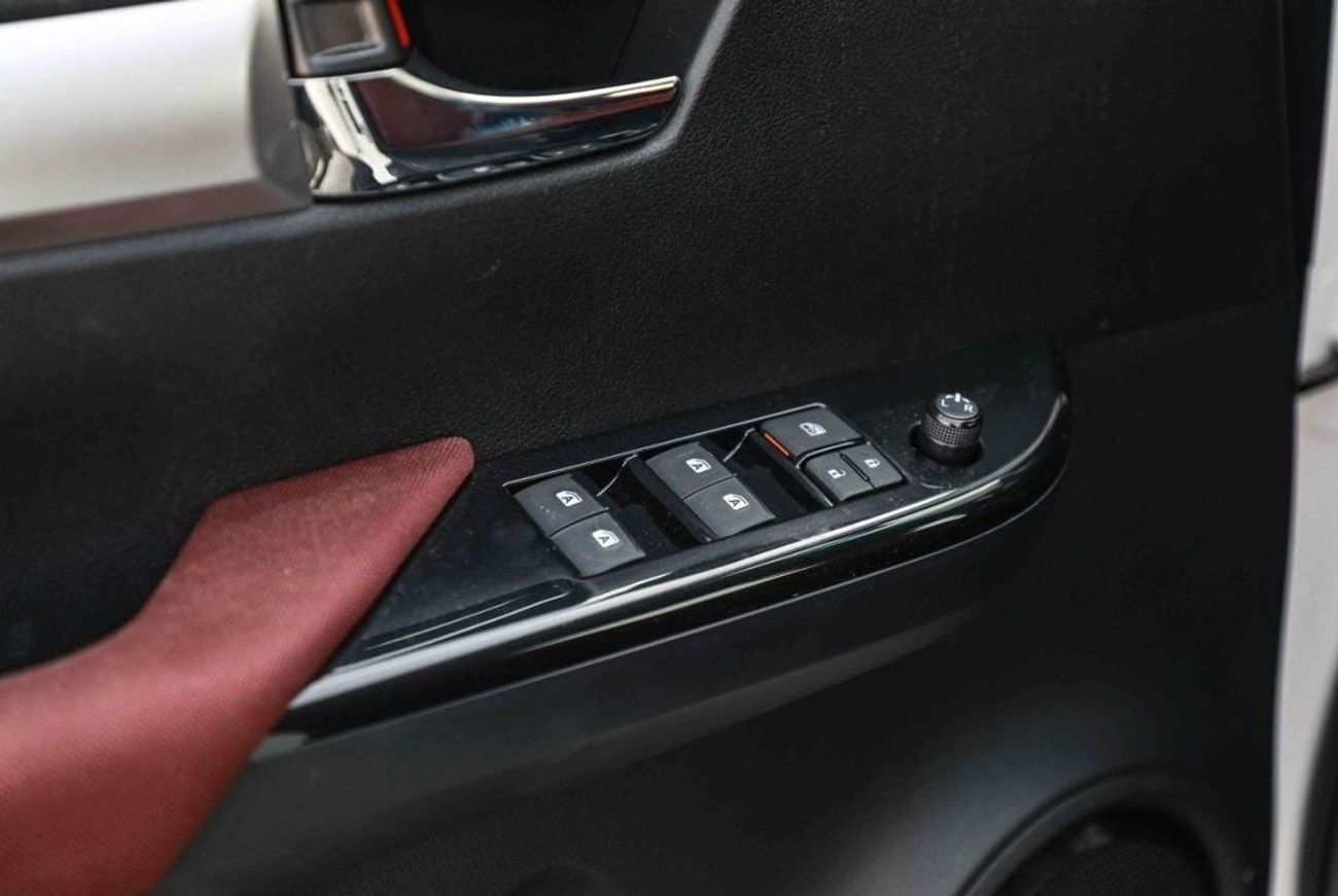 Toyota Hilux 2025 TOYOTA HILUX GLXS 2.7 - SUPER WHITE inside MAROON | Export Only