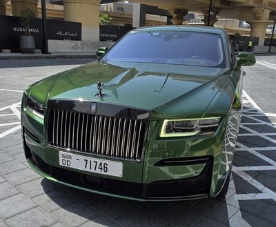 Rolls Royce Ghost BLACK BADGE 2023 GCC, Bespoke Audio, Starlight, Carbon Rims, Dealer Warranty & Service!