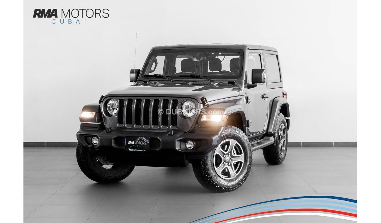 Jeep Wrangler 2021 Jeep Wrangler Sport / 5 Year Jeep Warranty & Full Jeep Service History