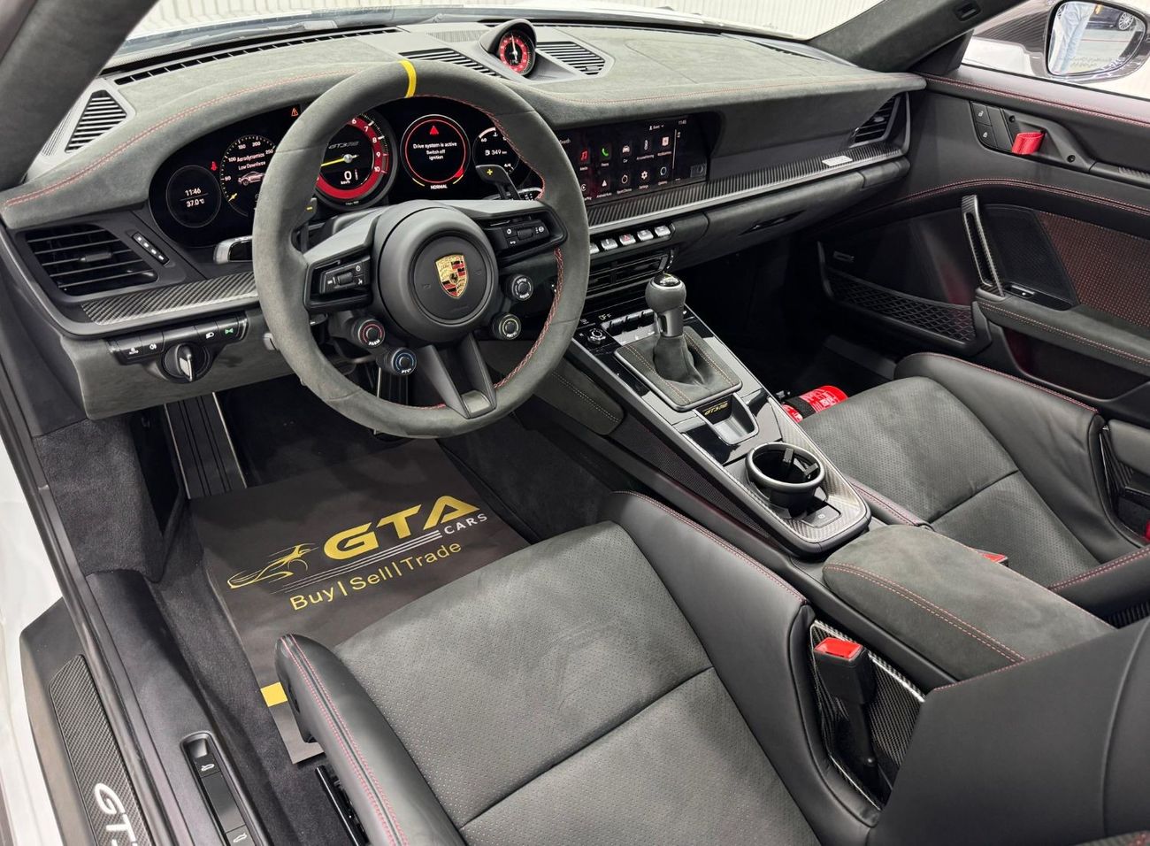 Porsche 911 2024 Porsche 911 GT3 RS Weissach, Apr 2026 Porsche Warranty, Porsche Full Service History, GCC