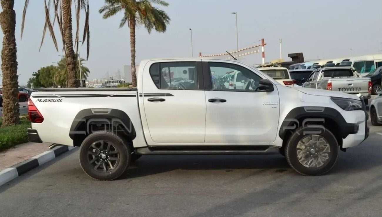 تويوتا هيلوكس 2025 TOYOTA HILUX ADVENTURE 4.0L PETROL